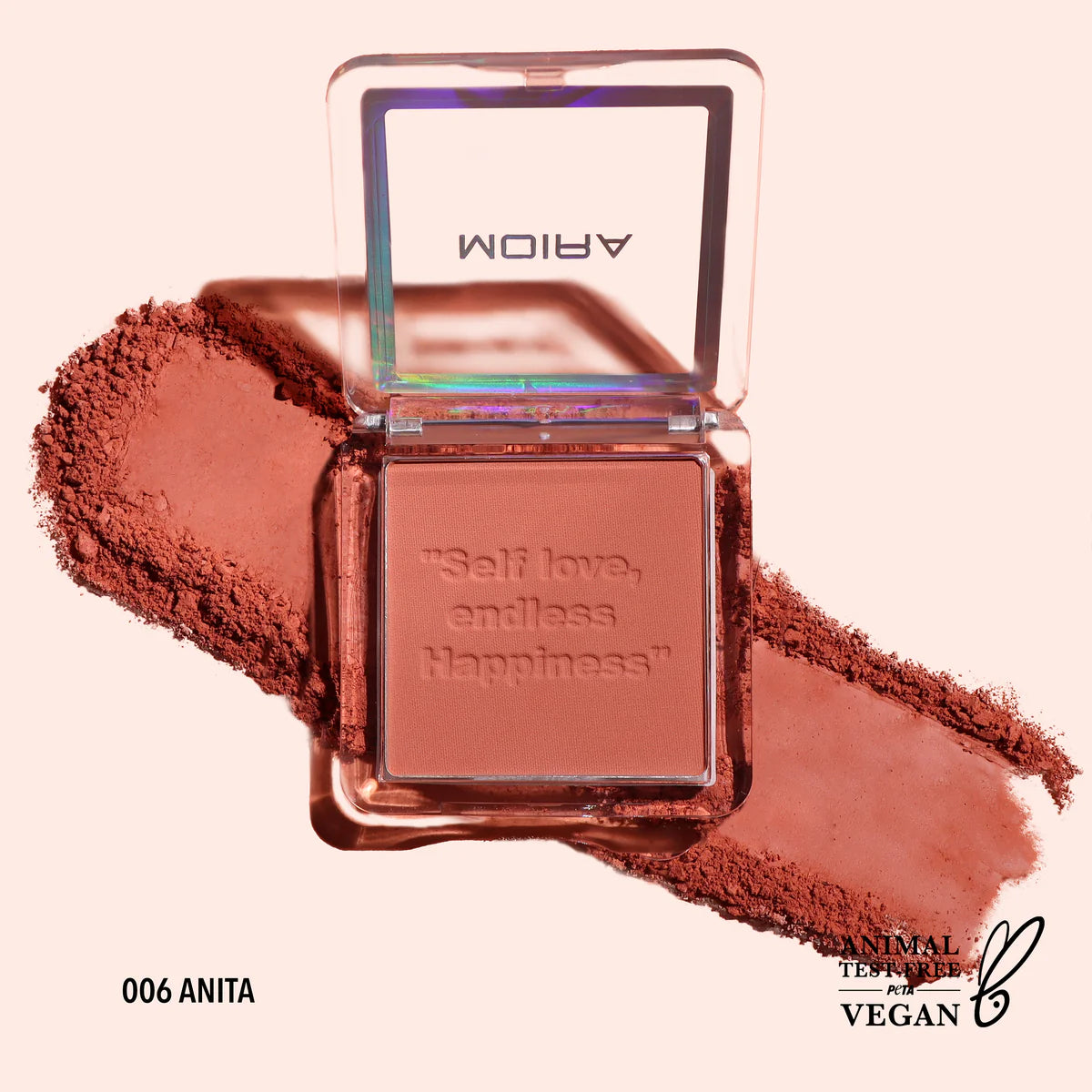 MOIRA LUCKY CHANCE BLUSH