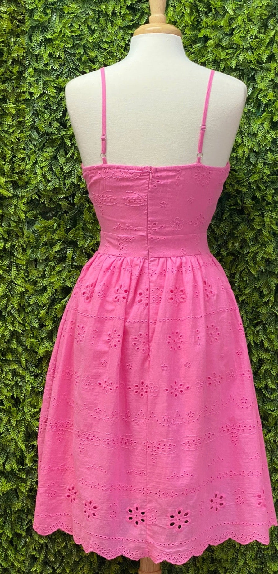 A-Line Midi Dress