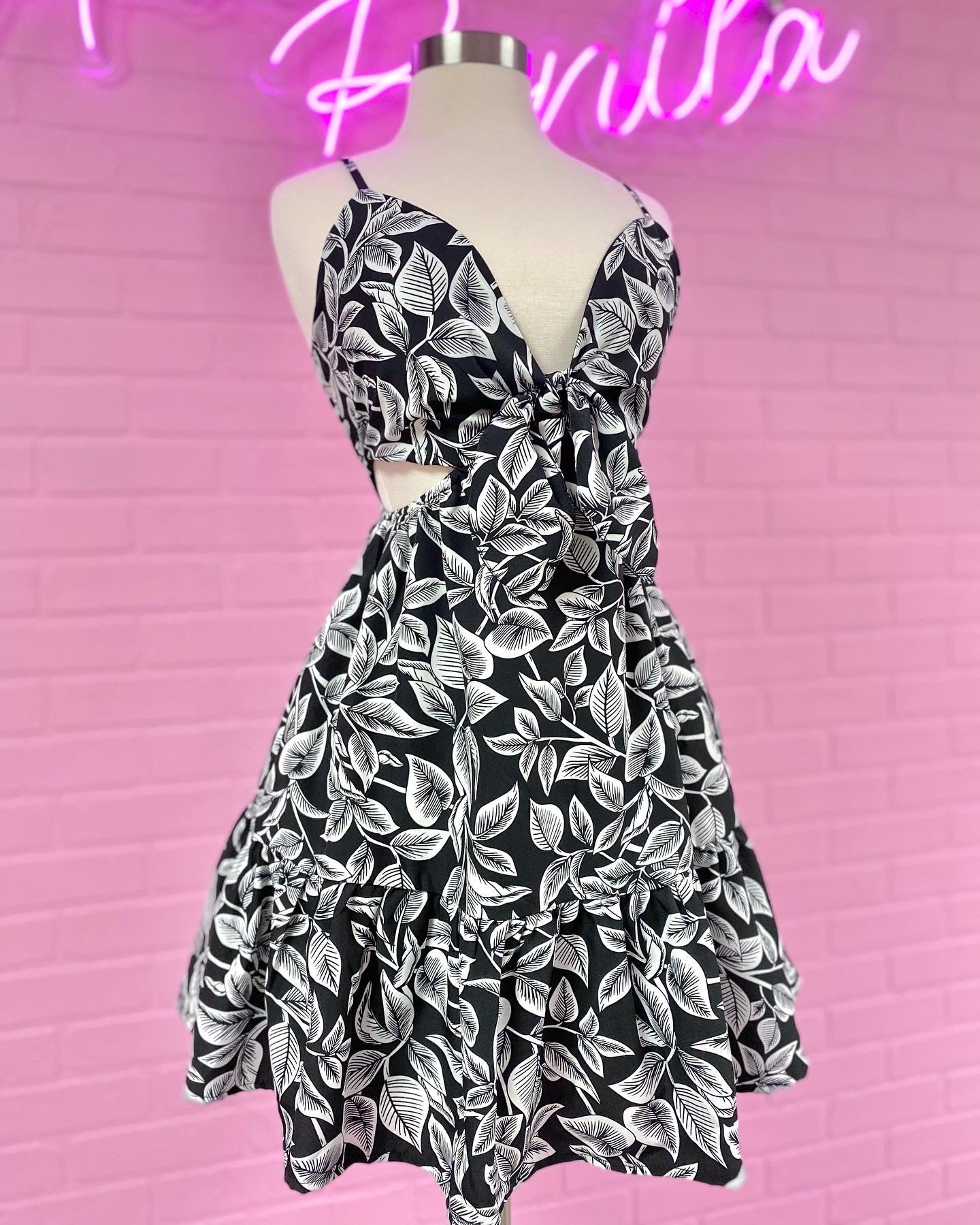 Floral Mini Dress