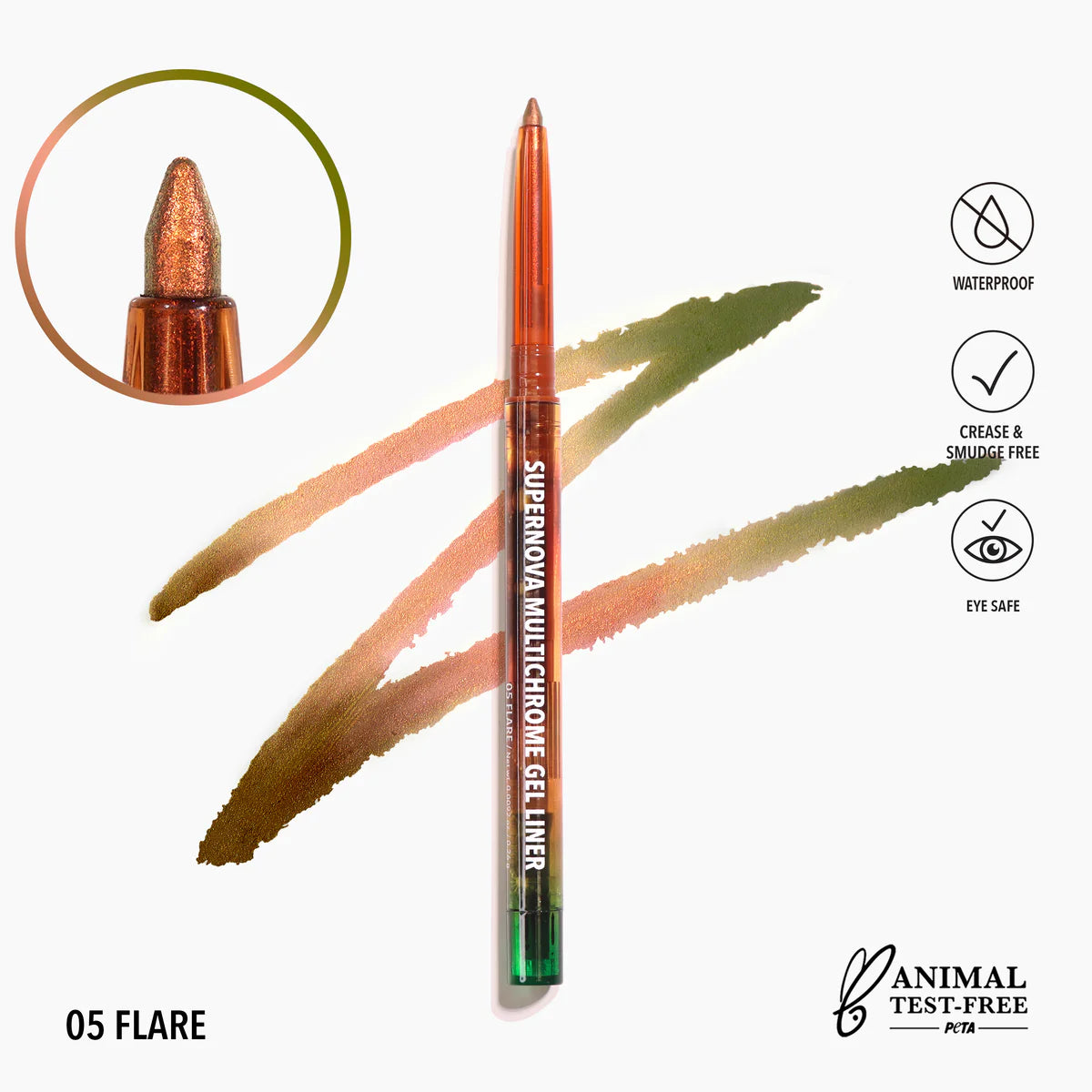 MOIRA SUPERNOVA MULTICHROME GEL LINER (005, FLARE)