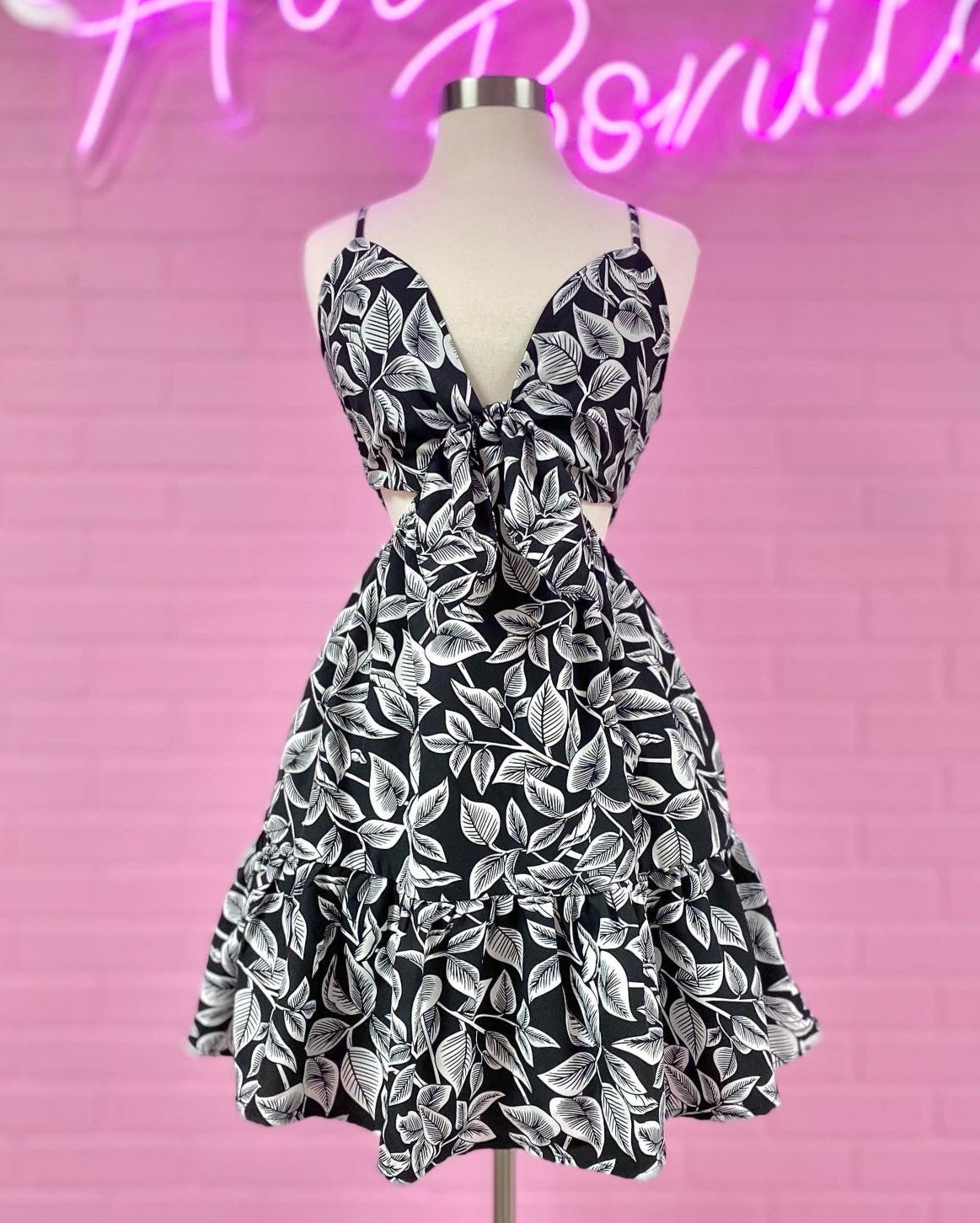 Floral Mini Dress