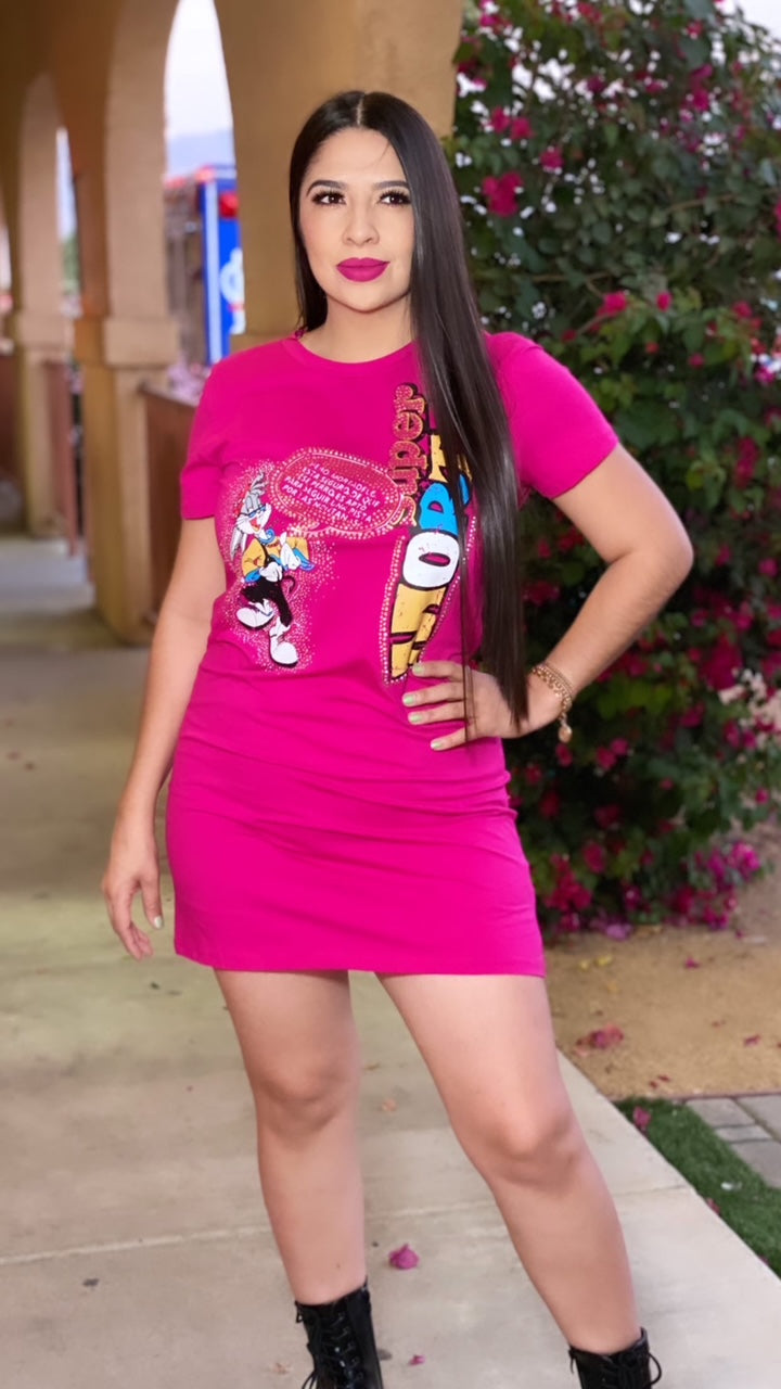 Character T-Shirt Dress