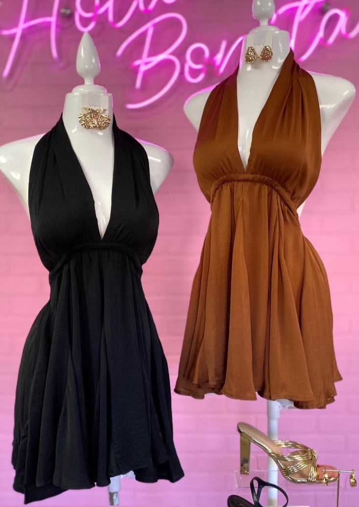 Halter Neck Dress