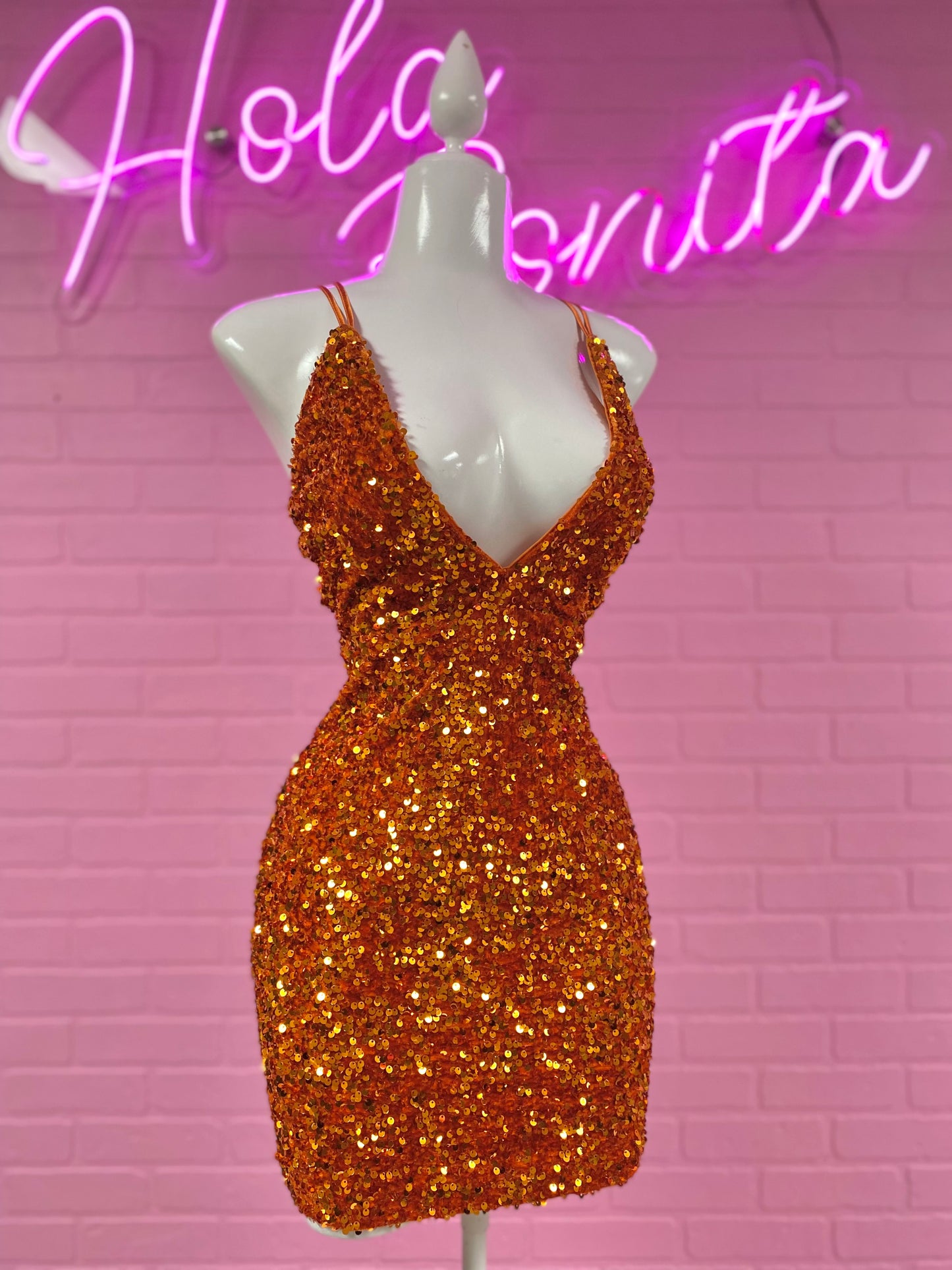 Sequence Mini Dress