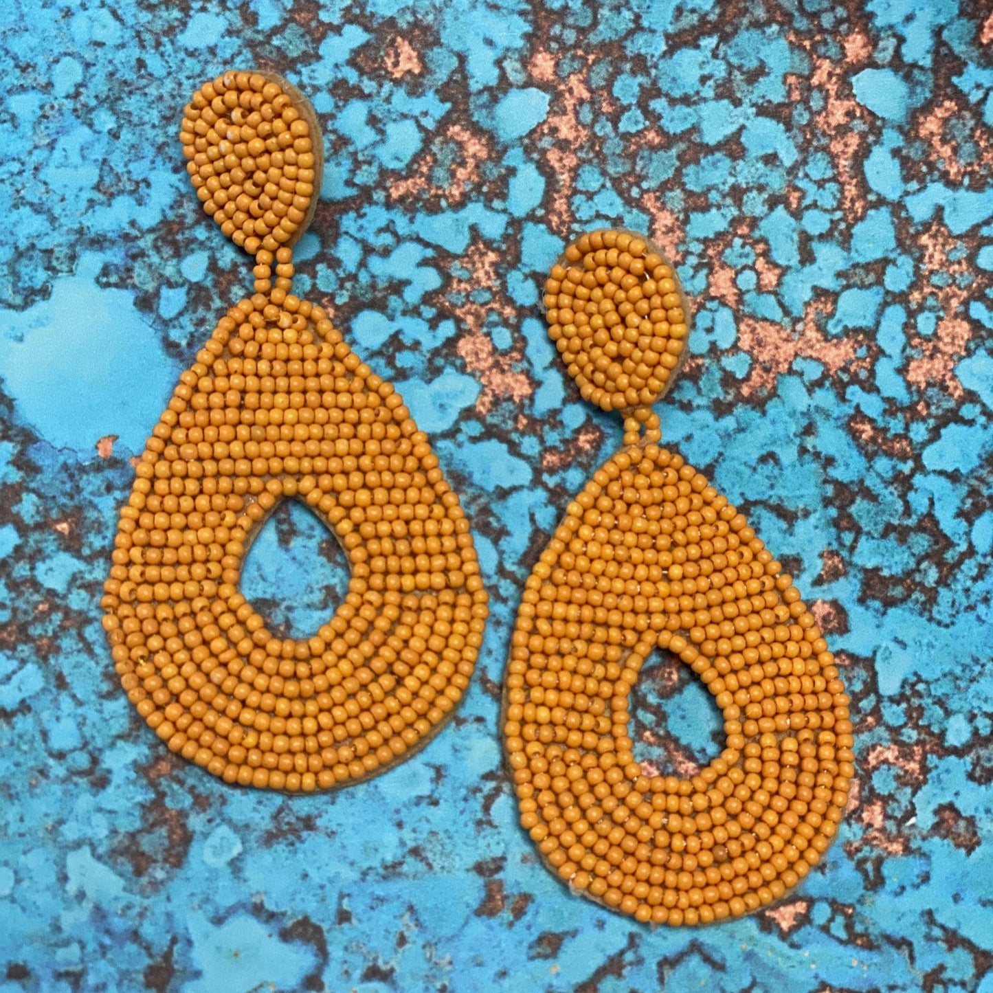 Beaded Earrings (1.5 x 3 inch)