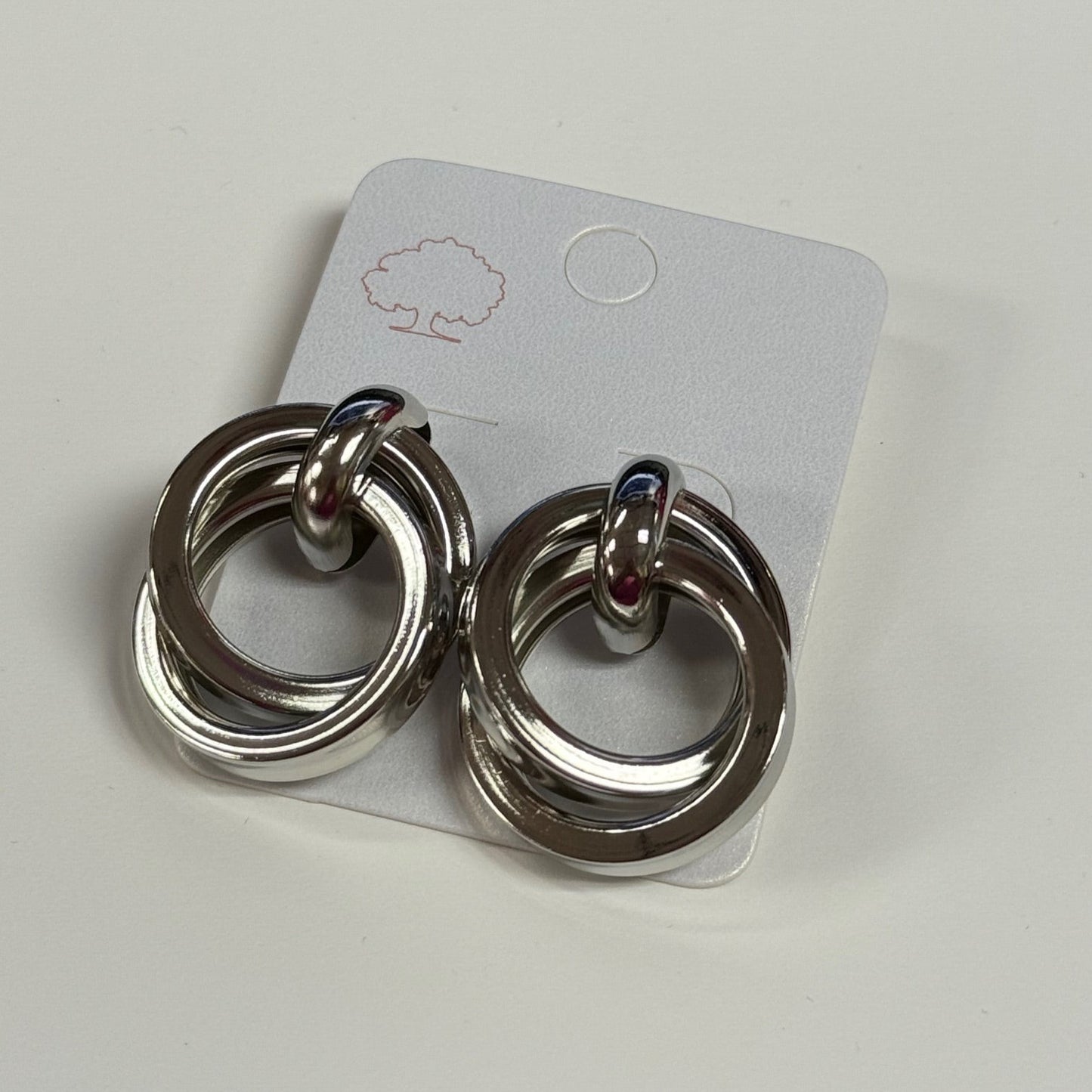 Hoop Fashion Earrings (2 Inch)