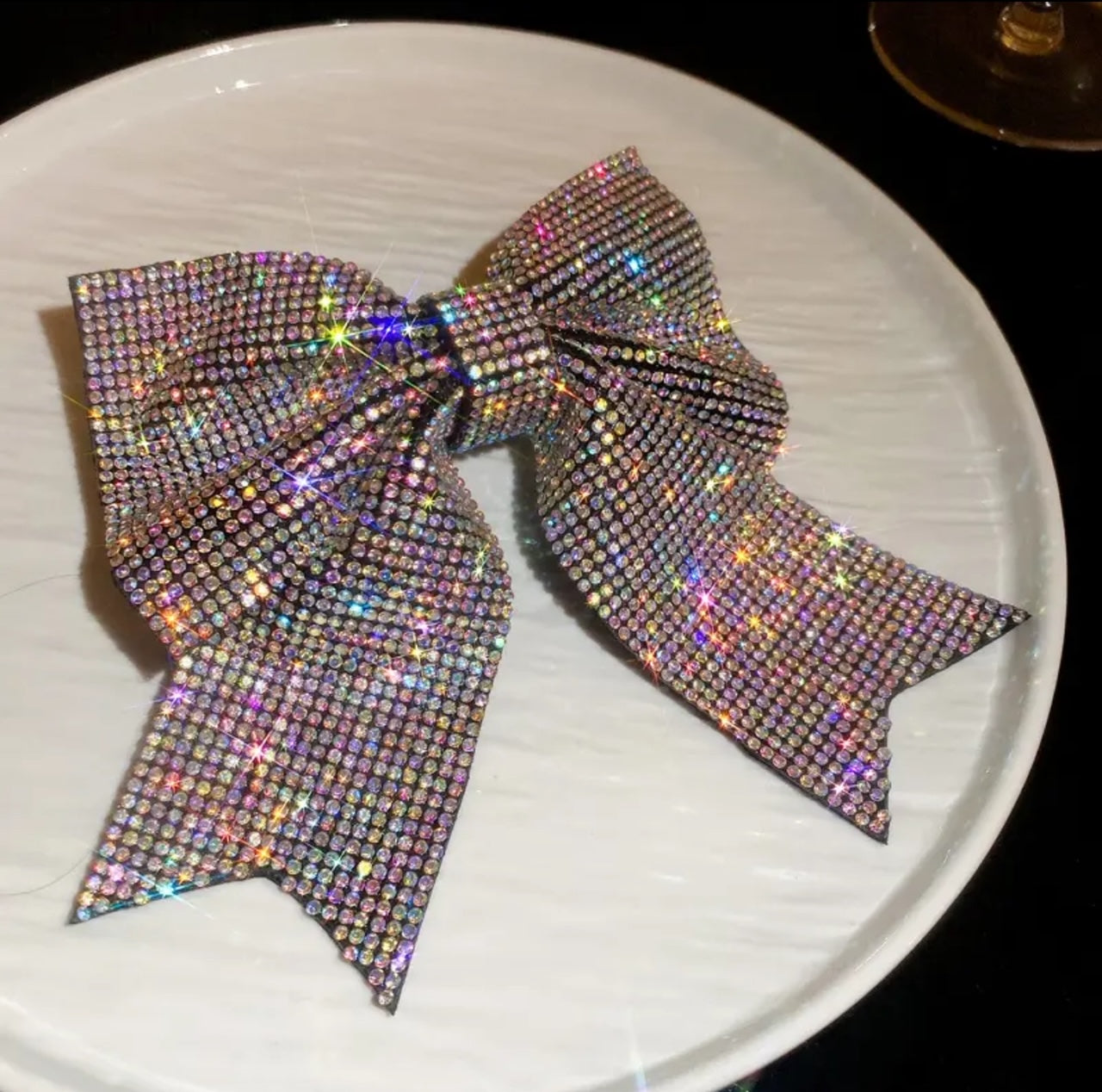 Rhinestone Bow