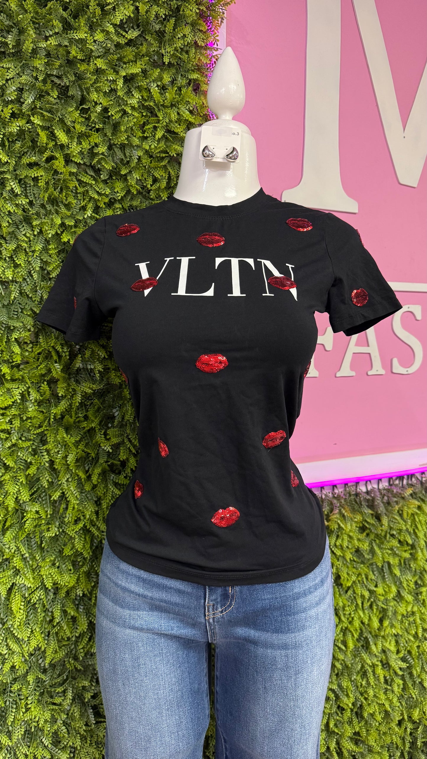 Black Graphic T-Shirt