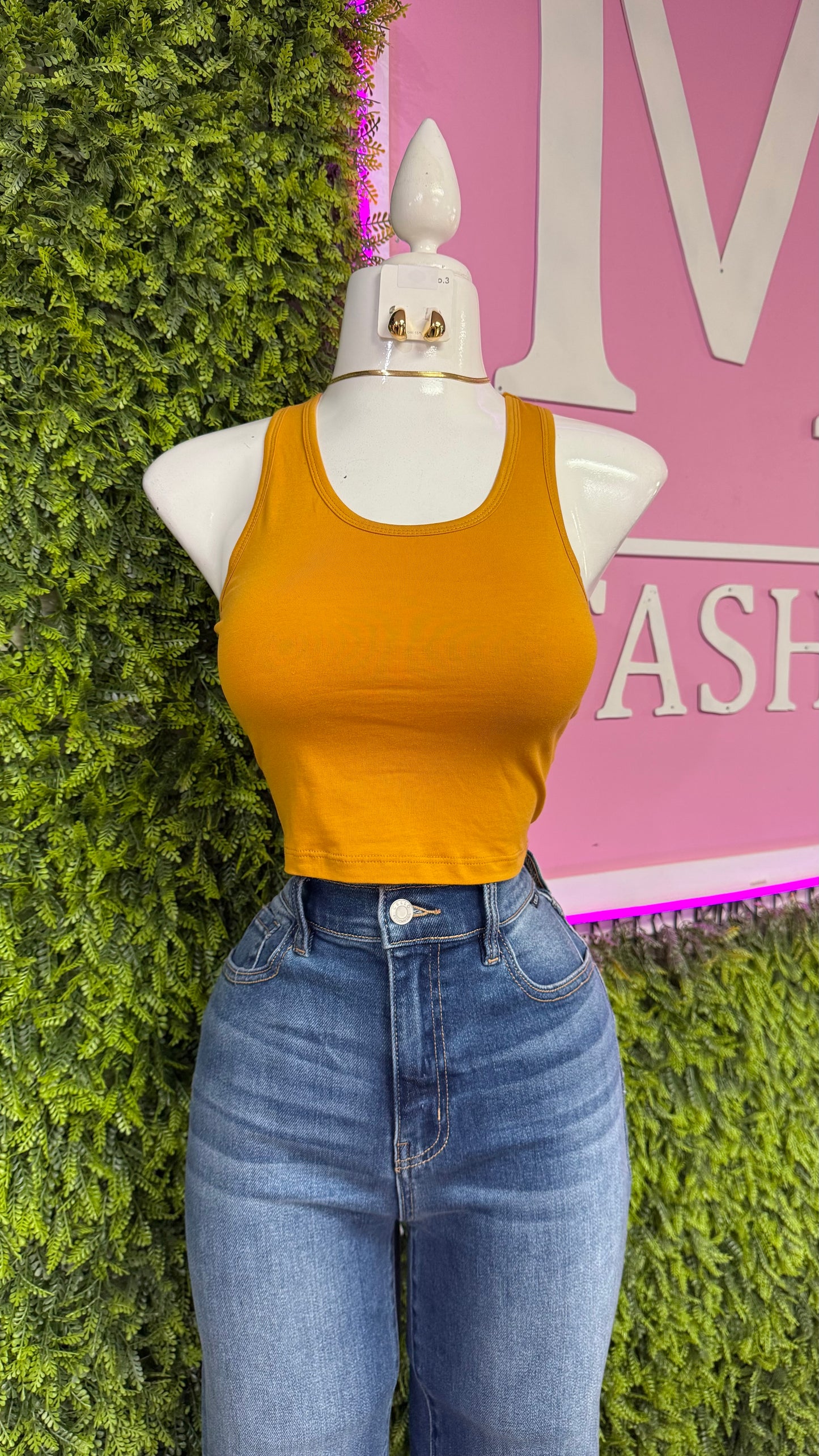 Mustard Basic Top