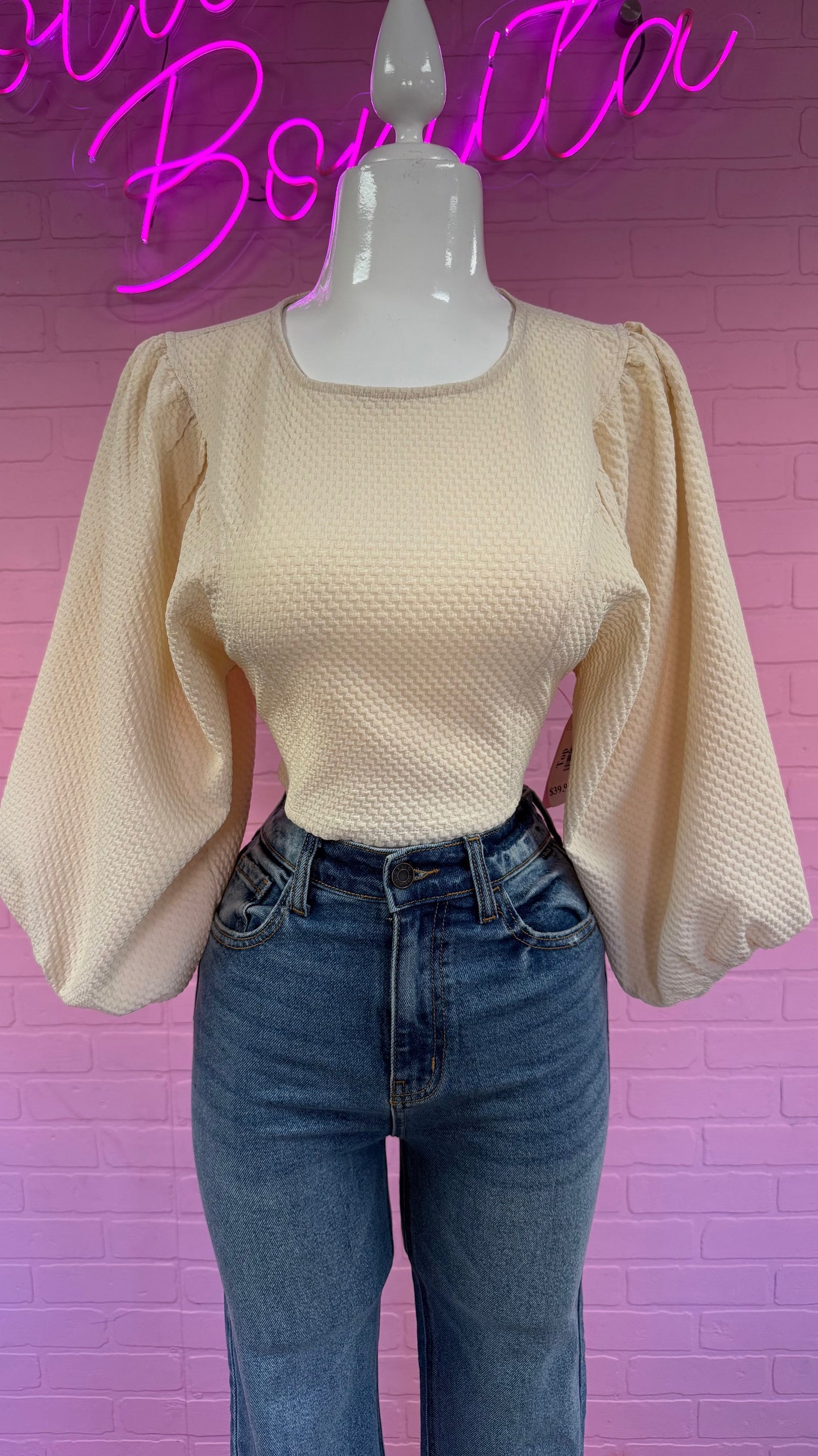 Puff Sleeve Top