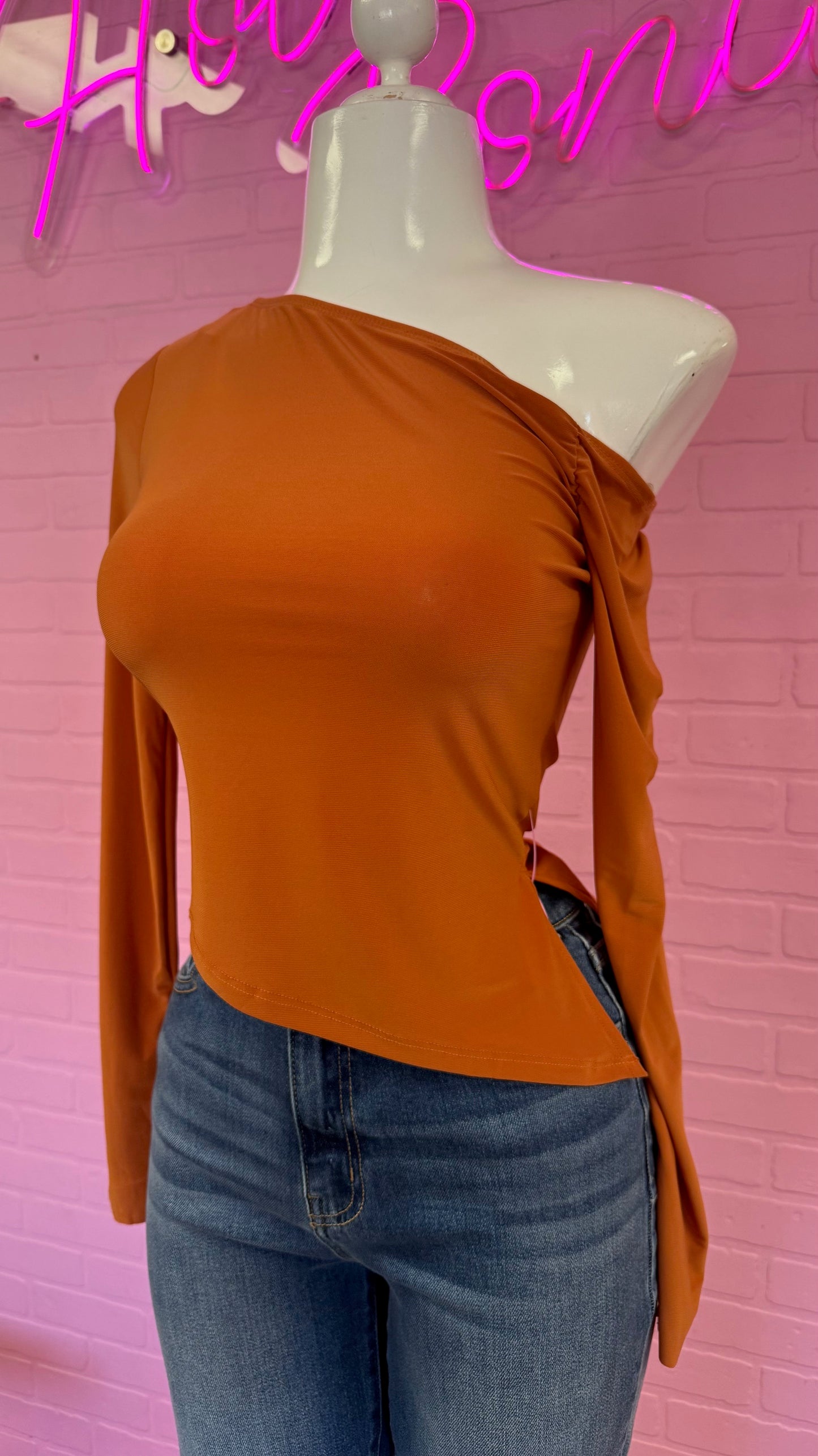 Asymmetric Rust Top