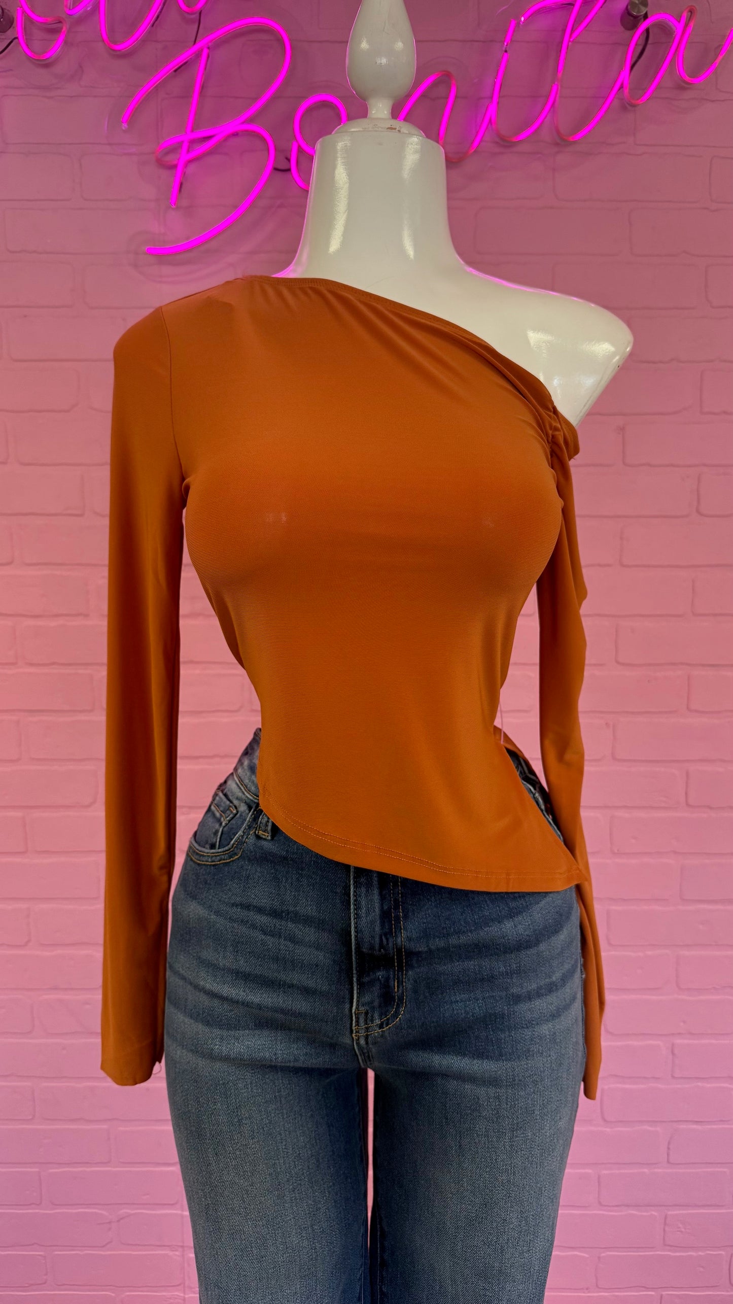 Asymmetric Rust Top