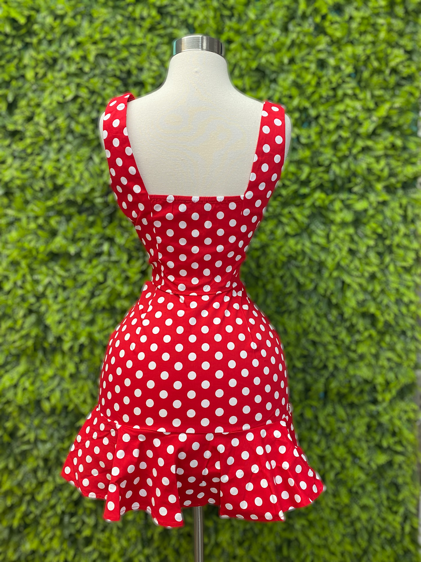Polka Dot Skirt Set