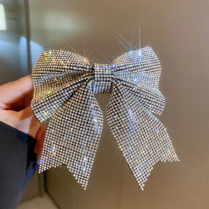 Rhinestone Bow