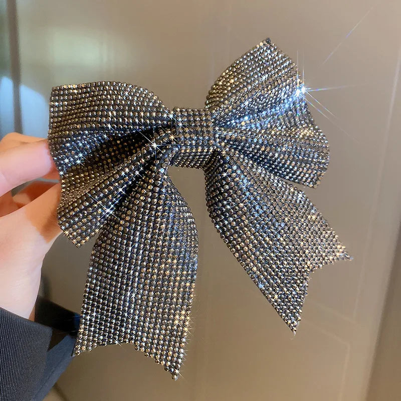 Rhinestone Bow