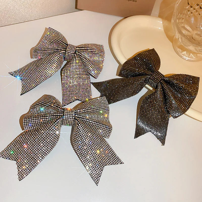 Rhinestone Bow