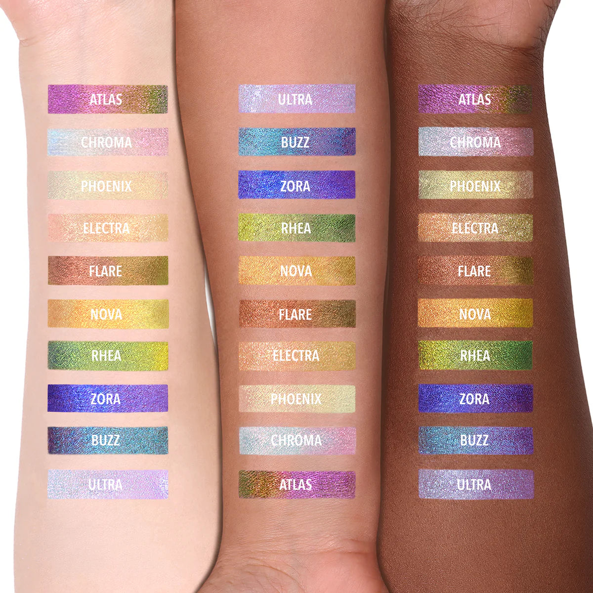 MOIRA SUPERNOVA MULTICHROME GEL LINER (005, FLARE)