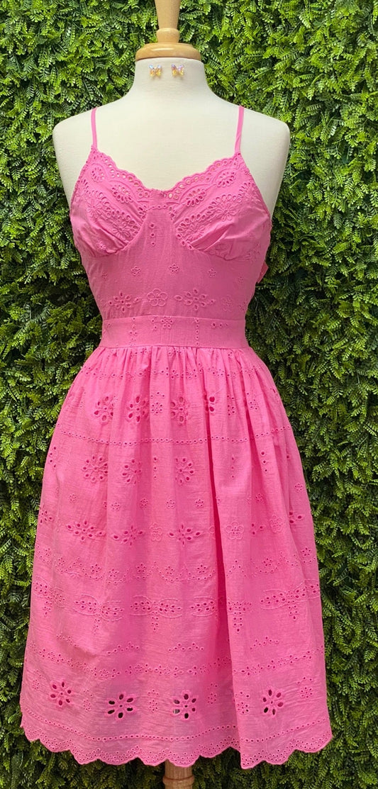 A-Line Midi Dress