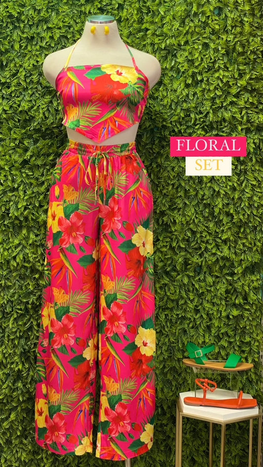 2 Piece Pant Set