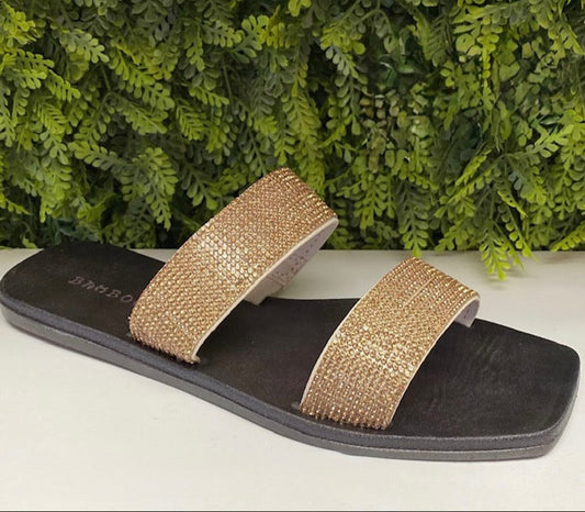 Rhinestone Sandals