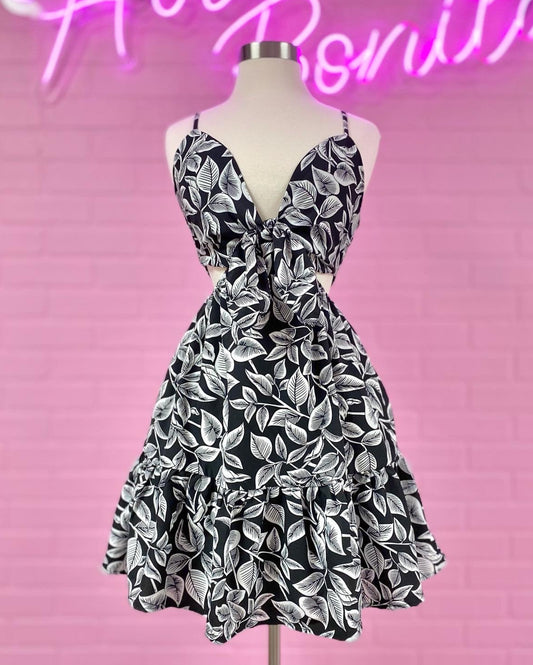 Floral Mini Dress