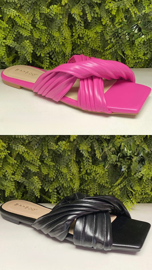Crisscross Sandals