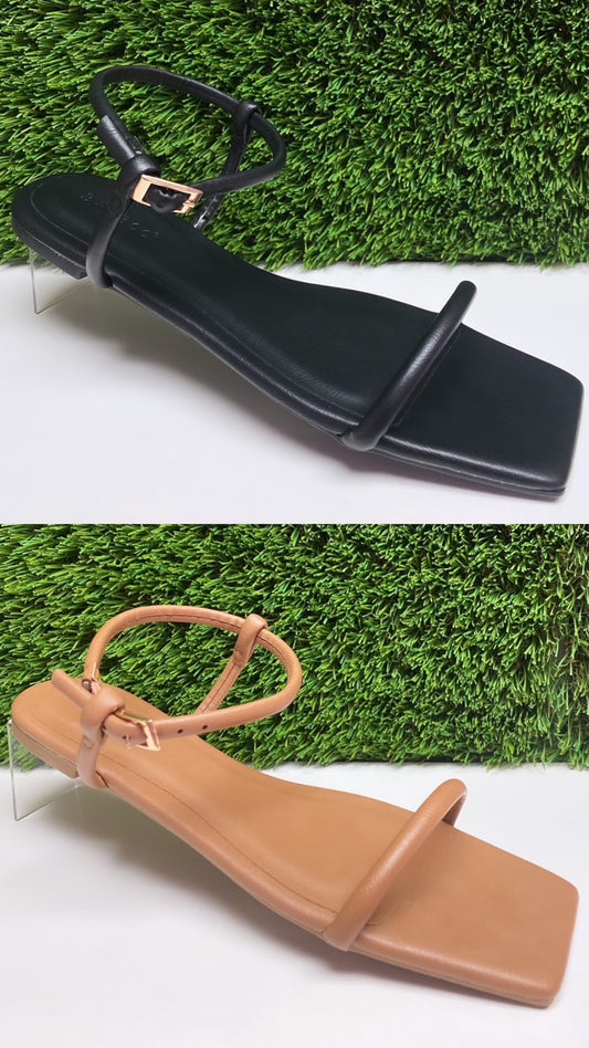 Neutral Summer Sandals
