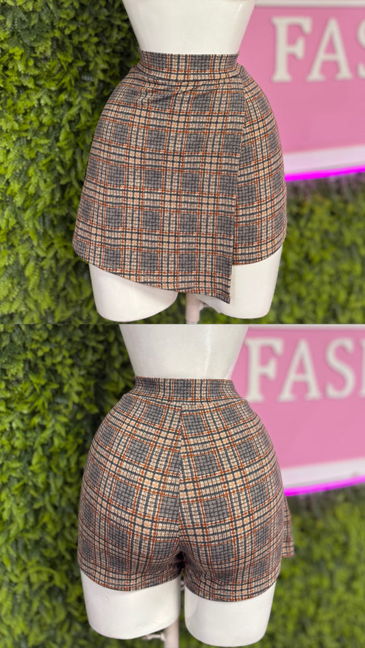Plaid Mini (Skirt/Short)