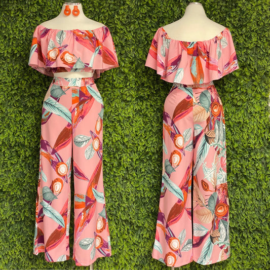 2 Piece Pant Set