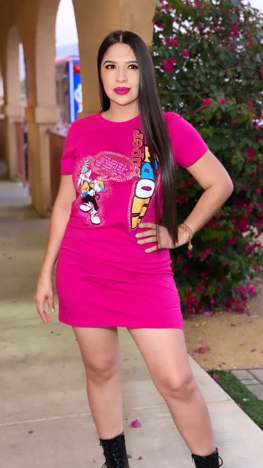 Character T-Shirt Dress