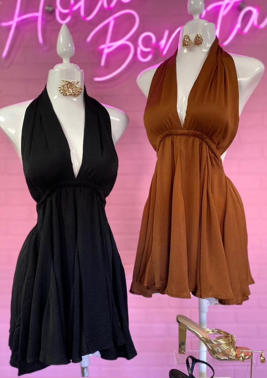 Halter Neck Dress