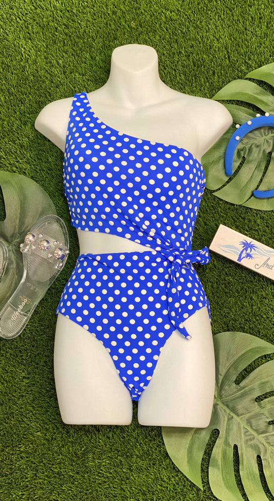 Polka Dot Swimsuit