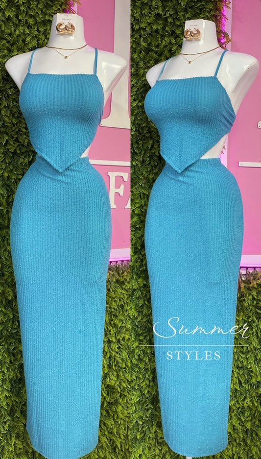 2 Piece Crochet Set