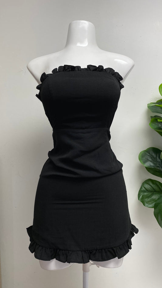 Strapless Mini Dress