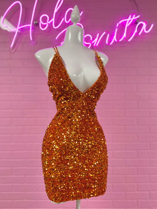 Sequence Mini Dress