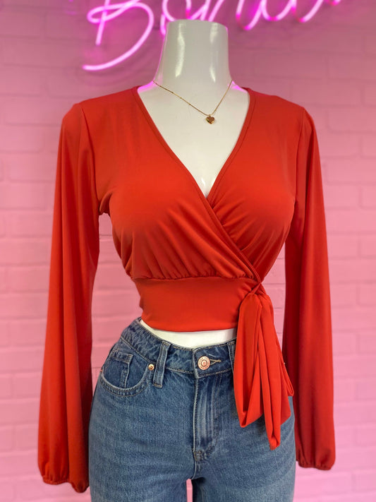Neon Long Sleeve Top