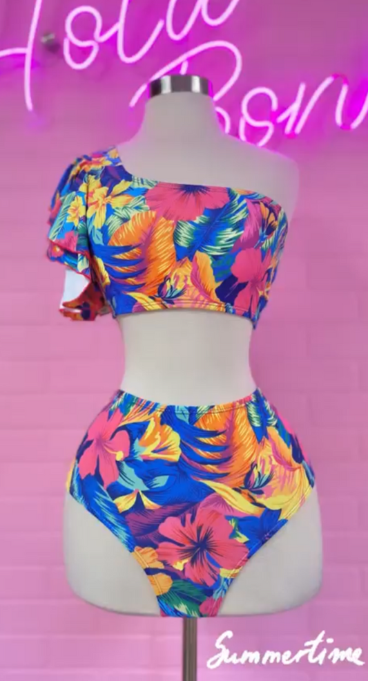 Floral 2 Piece Bikini