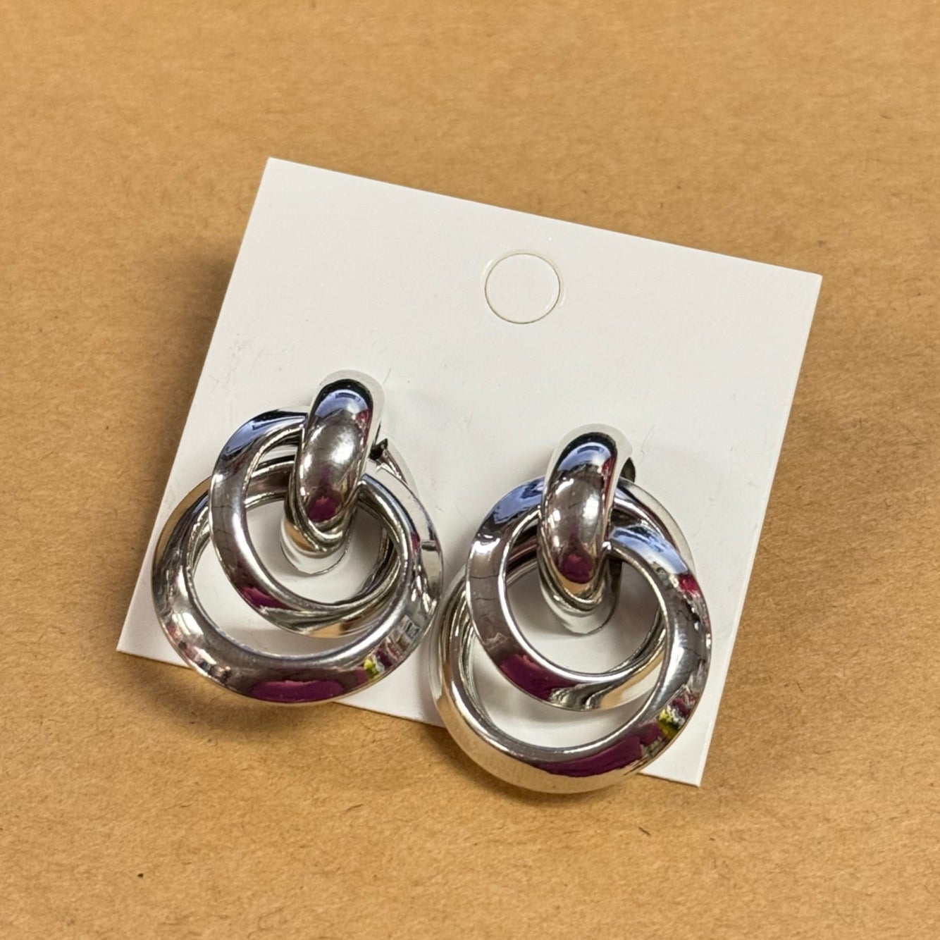 Medium Hoop Earrings (1.5 Inches)