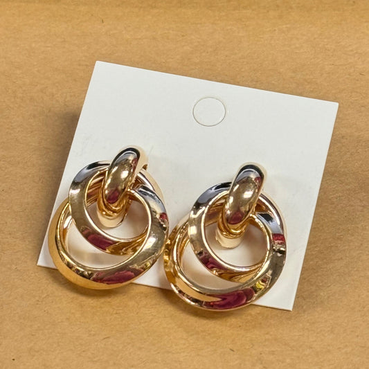 Medium Hoop Earrings (1.5 Inches)