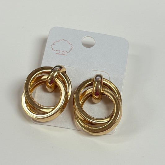 Hoop Fashion Earrings (2 Inch)