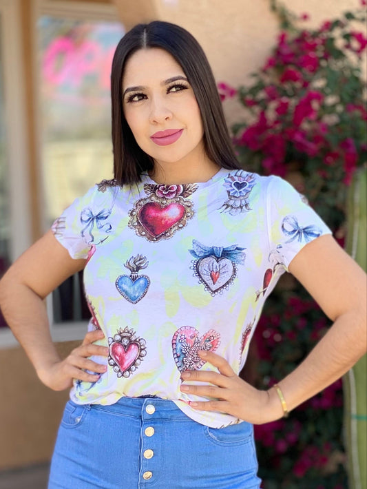 Graphic Top