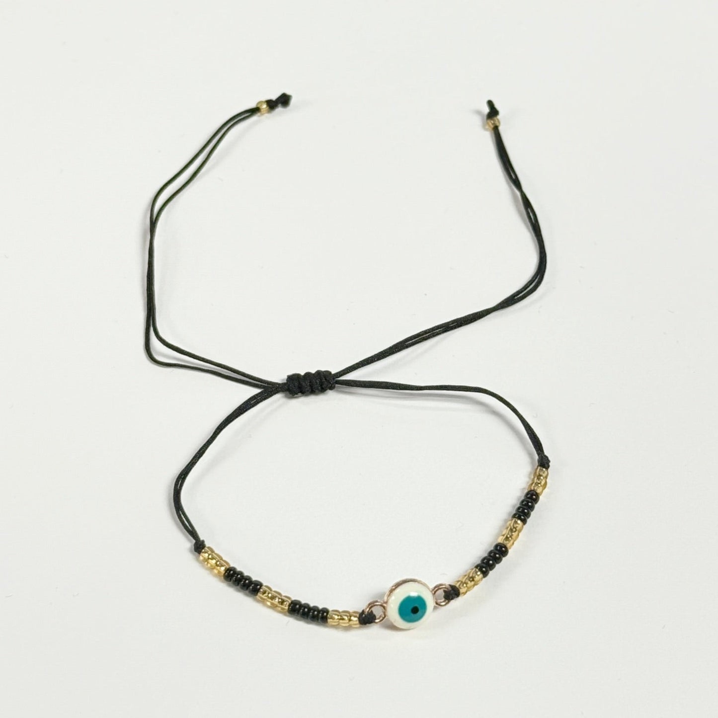 Evil Eye Beaded Bracelet