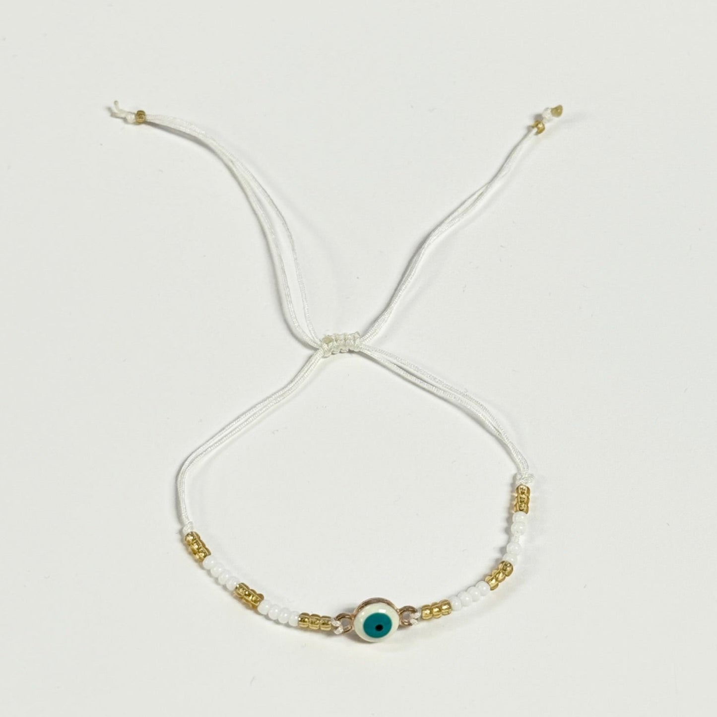 Evil Eye Beaded Bracelet
