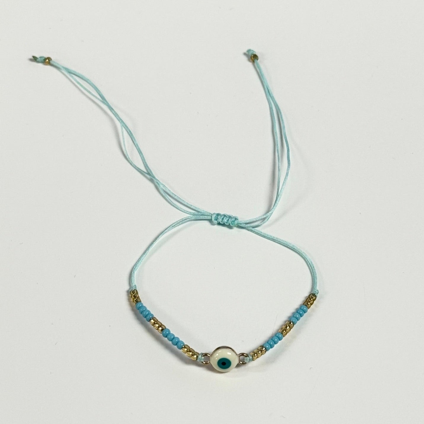 Evil Eye Beaded Bracelet