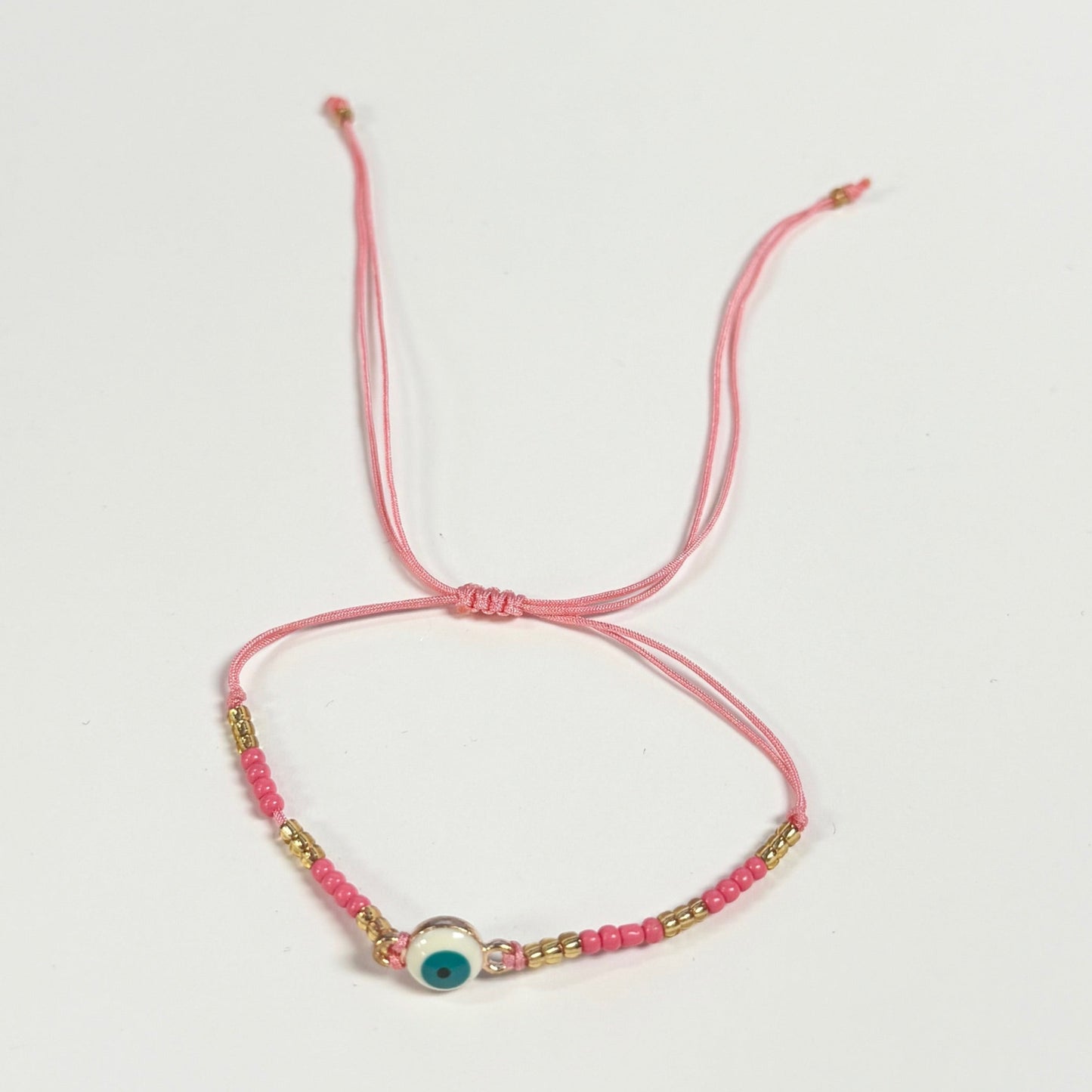 Evil Eye Beaded Bracelet