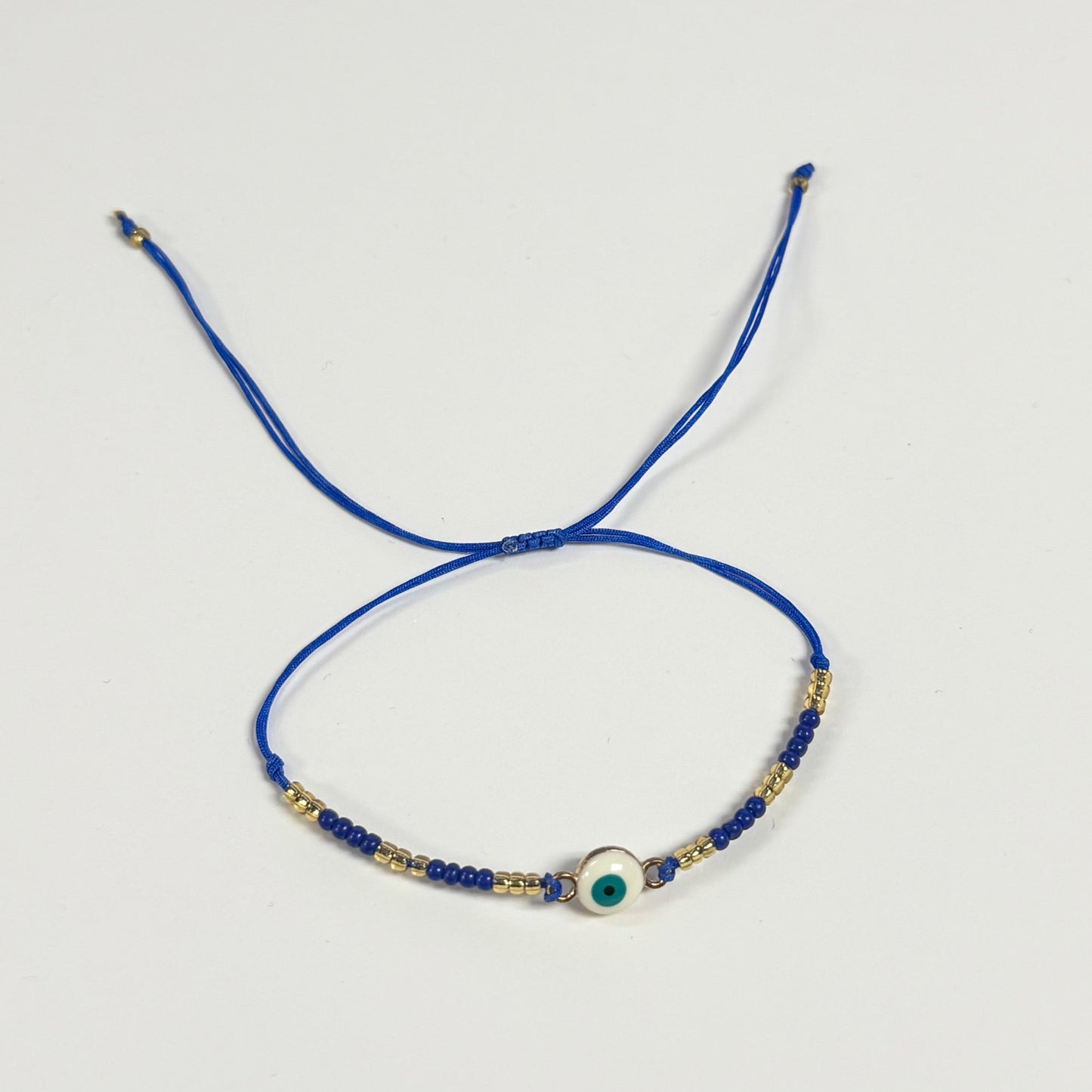 Evil Eye Beaded Bracelet
