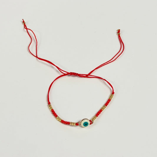 Evil Eye Beaded Bracelet