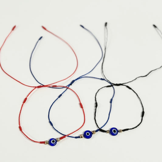 Evil Eye Bracelets (Set of 3)