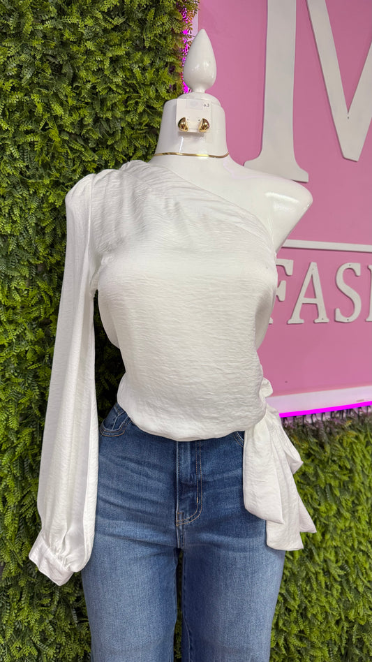 One Sleeve Top