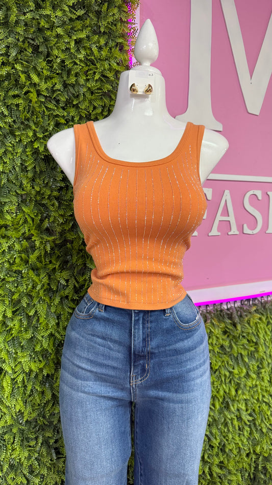 Rhinestone Top